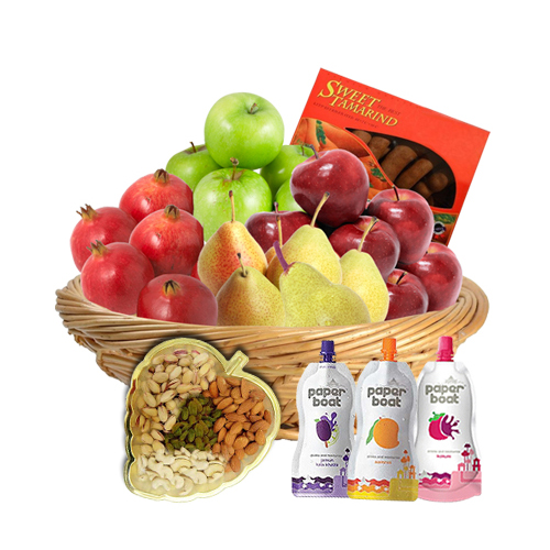 Touch of Nature Gift Basket