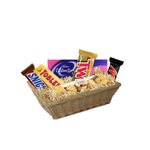 Chocolaty Love Gift Basket