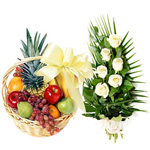 Aromatic Eternity Fruit and Flower Assortment