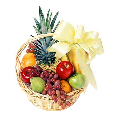 Joyful Nutrition Fresh Fruit Basket