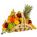 Tempting Goodness Fresh Fruit Basket
