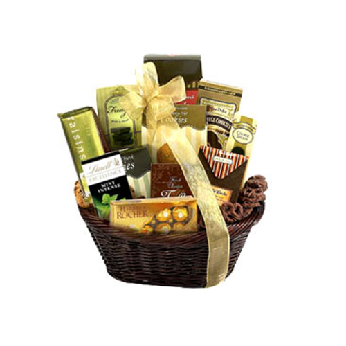 Chocolaty Celebration Gift Basket