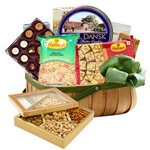 Sweet and Sour Romance Snacks Basket