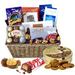 Grand Chocolate Celebration Gift Basket