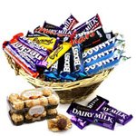 Chocolate Indulgence Gift Basket