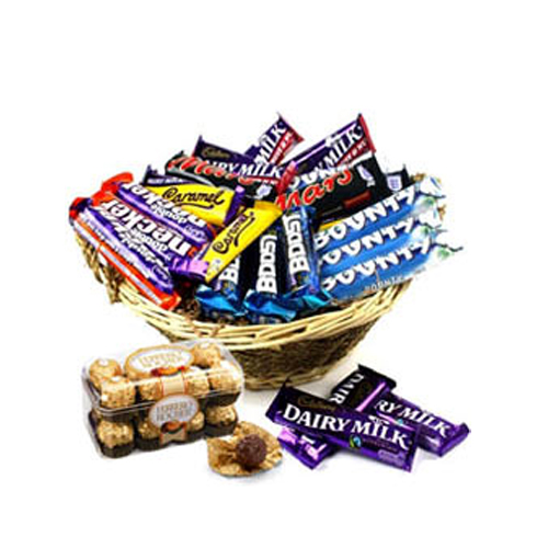 Chocolate Indulgence Gift Basket