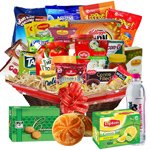 Extravagant Treat Gift Collection Basket
